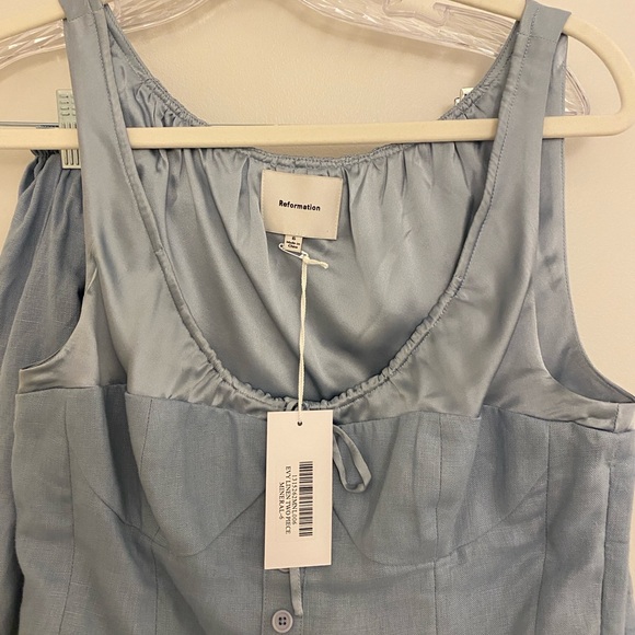 Reformation Evy Linen Two Piece - Picture 7 of 9